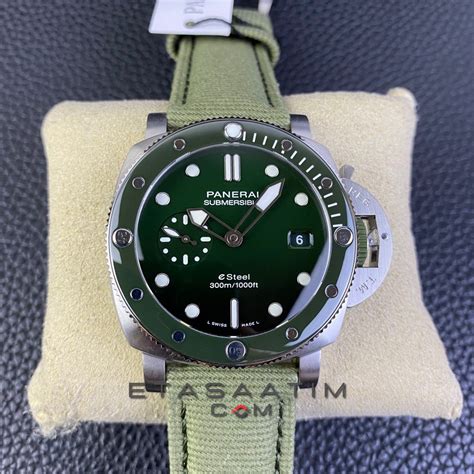 Panerai Submersible Quarantaquattro Verde PAM 01287.